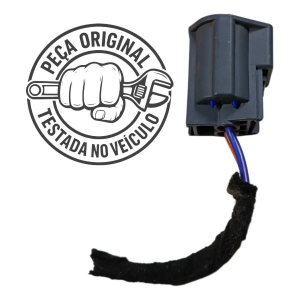 Plug Conector Maquina Vidro Dianteira Esquerda Ford Ka 2021