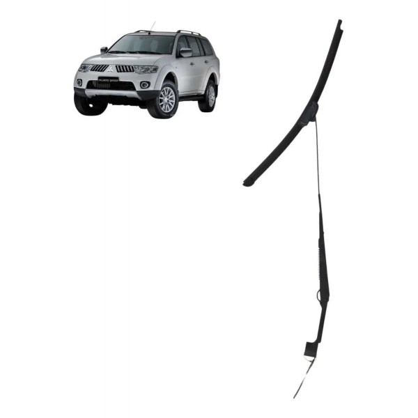 Braco Limpador Esq Parabrisa Mitsubishi Pajero Dakar 2012 Esquerdo