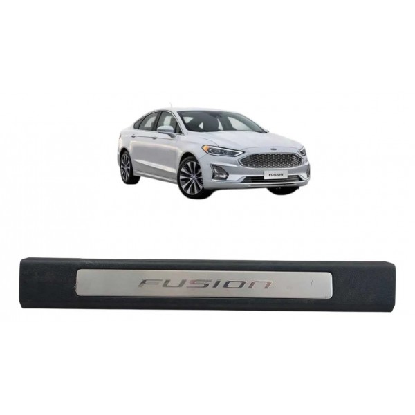 Soleira Porta Dianteira Direita Ford Fusion 2017 2018 2019 Preto