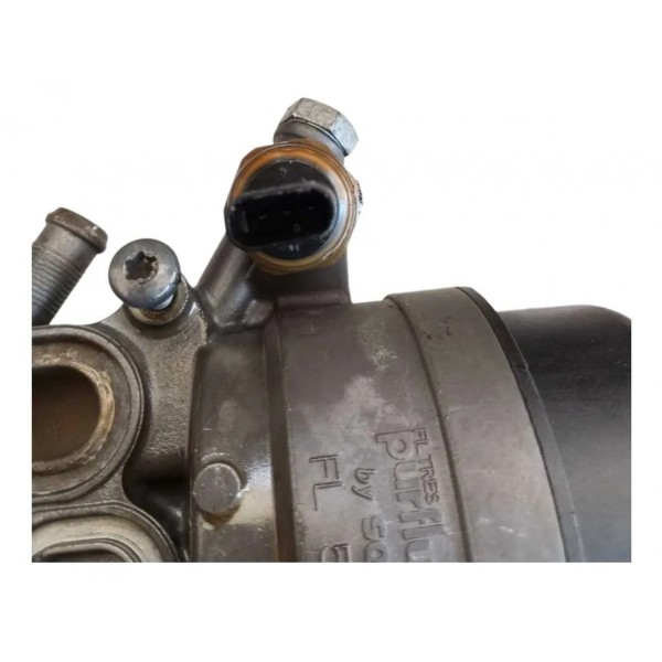 Suporte Filtro Oleo Trocador Calor Mini Cooper 1.6 16v 2011