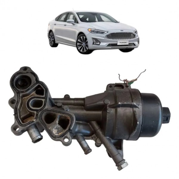 Suporte Filtro Oleo Trocador Calor Mini Cooper 1.6 16v 2011