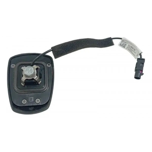 Base Antena Radio Prisma/onix/cobalt/spin - 52036416 Preto