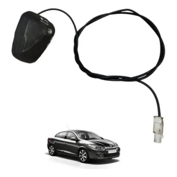Base Antena Teto Renault Fluence 2012/2013 26r023002 Preto