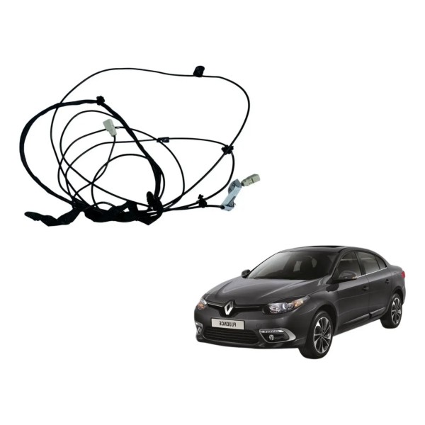 Chicote Antena Radio Original Renault Fluence 2.0 2011/2015