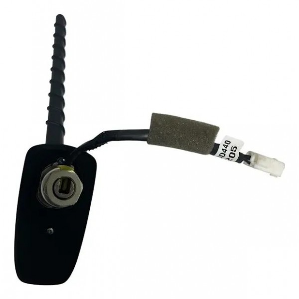 Antena Teto Toyota Etios 16/21 Original C/haste 86300-0d440 Preto