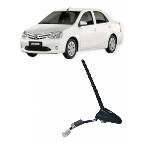 Antena Teto Toyota Etios 16/21 Original C/haste 86300-0d440 Preto