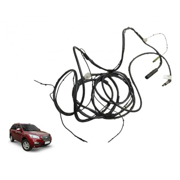 Chicote Cabo Antena Teto Lifan X60 2014. S7903140. 3,60 M.
