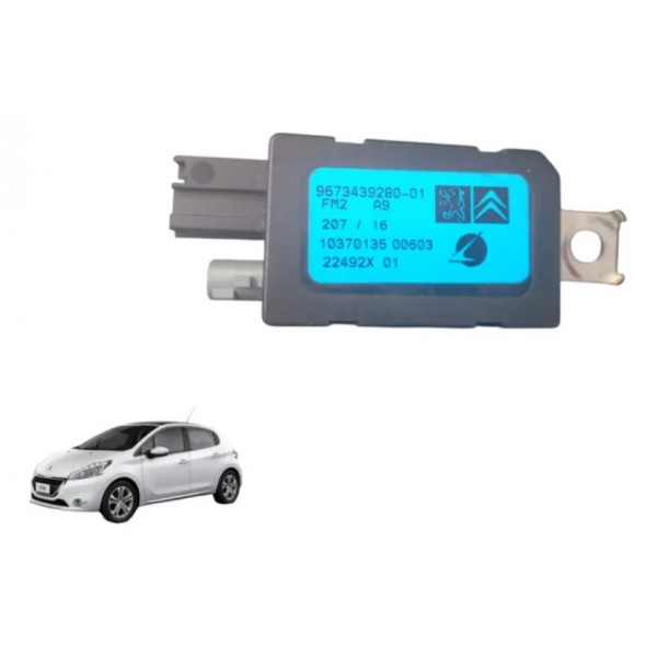 Módulo Amplificador Antena Peugeot 2008 208 2015 A 2019 Orig