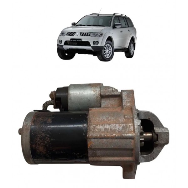 Motor Arranque Partida Mitsubishi Pajero Dakar 2012 2013 3.5