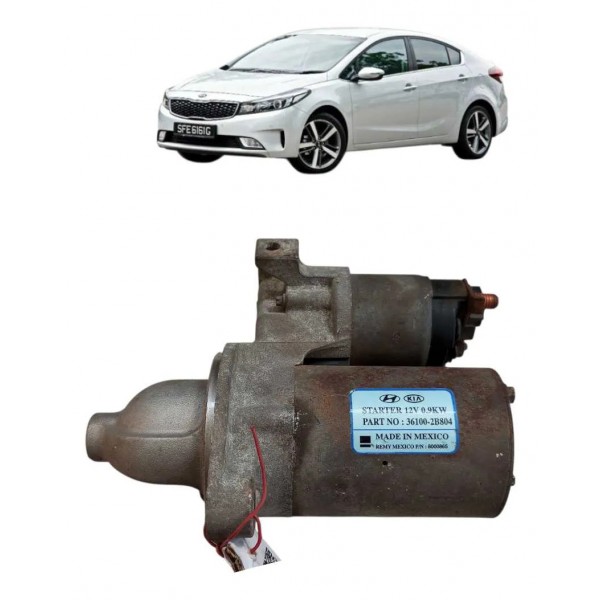 Motor Arranque Partida Kia Cerato 1.6 16v 2016 2017 2018