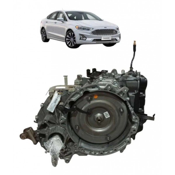 Caixa Cambio Automático Ford Fusion 2.0 16v Awd 2018 2019