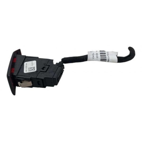 Botão Interruptor Pisca Alerta Ford Fusion 2017 2018 2019  Preto
