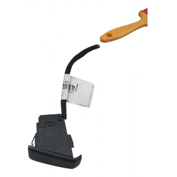 Botão Interruptor Pisca Alerta Ford Fusion 2017 2018 2019  Preto