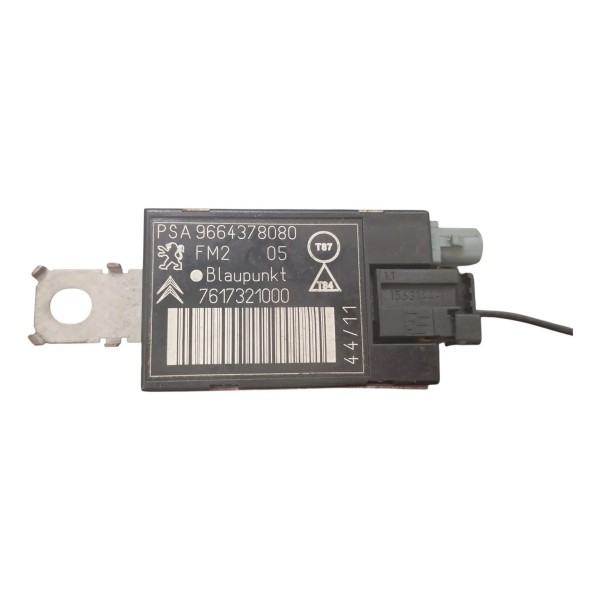 Amplificador De Antena Peugeot 3008 2018 2019 / 7617321000 Preto