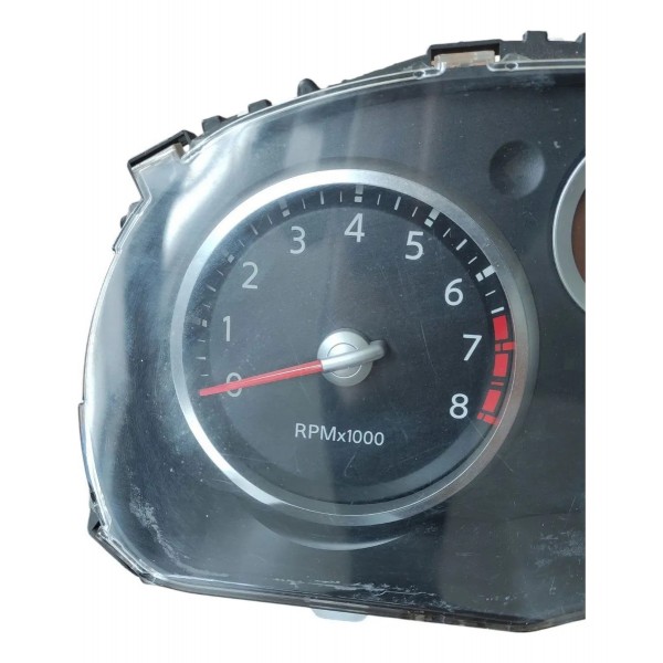 Painel Instrumento Velocimetro Nissan Sentra 2008 2009 2010  Preto