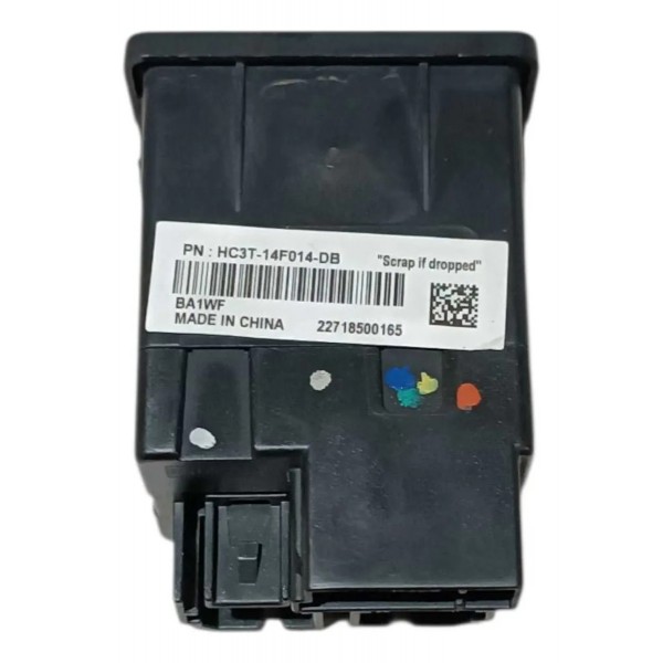 Soquete Auxiliar Usb Ford Fusion 2016 2017 2018 2019