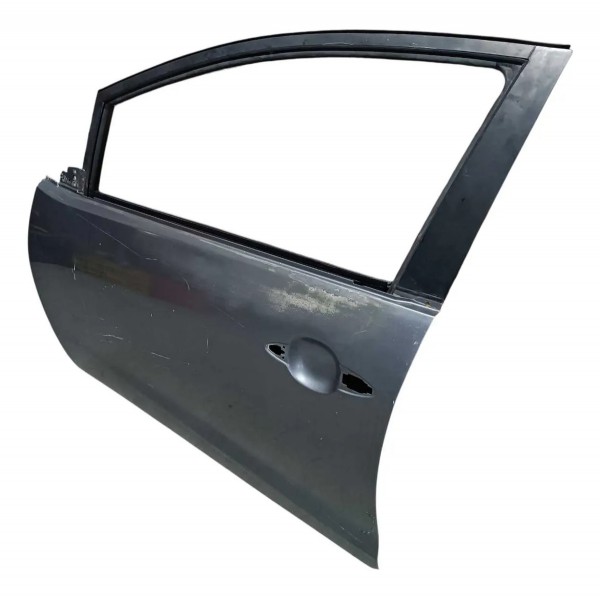 Porta Dianteira Esquerda Kia Cerato 2016 2017 2018 Dianteira Dianteira Esquerdo Cinza