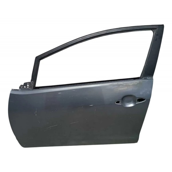 Porta Dianteira Esquerda Kia Cerato 2016 2017 2018 Dianteira Dianteira Esquerdo Cinza