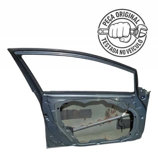 Porta Dianteira Esquerda Kia Cerato 2016 2017 2018 Dianteira Dianteira Esquerdo Cinza