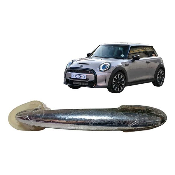 Maçaneta Externa Traseira Direita Mini Cooper Scyman 2011 Cromado Traseira