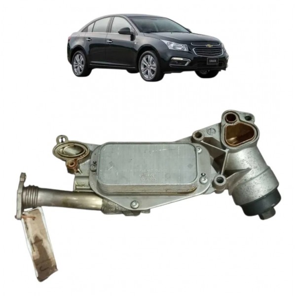 Radiador Resfriado Oleo Cambio Gm Cruze 1.8 16v 2014 2015
