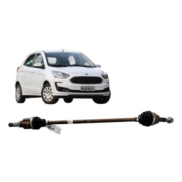Semi Eixo Dianteiro Direito Ford Ka 1.0 3cc 2018 2019 2021