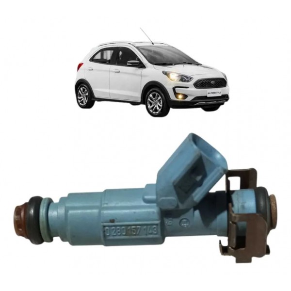 Bico Injetor Combustível Ford Ka 1.0 3cc 2017 2018 2019 2020 220v