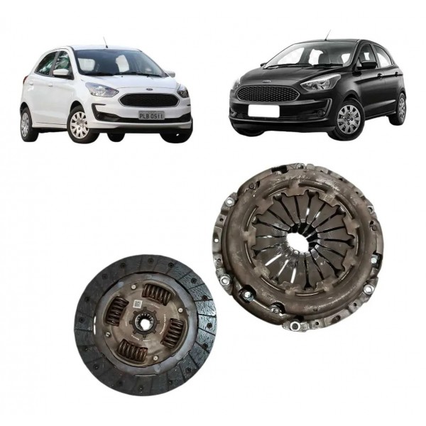 Disco E Prensa Embreagem Ford Ka 1.0 3cc 2017 2018 2019 2020