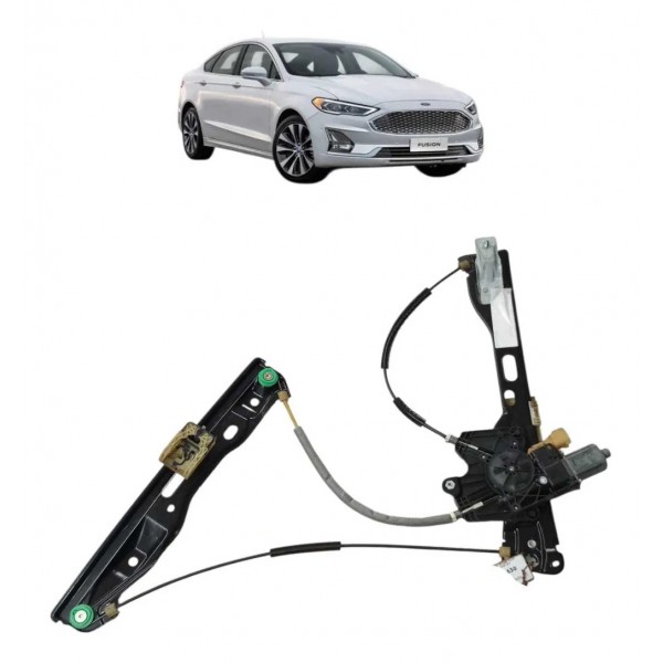 Maquina Vidro Eletrico Dianteira Direita Ford Fusion 2019