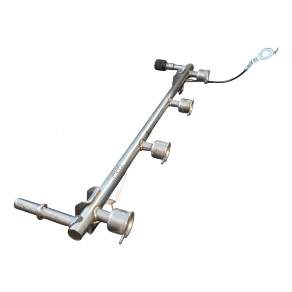 Flauta Bico Injetor Combustível Gm Cruze Tracker 1.8 16v