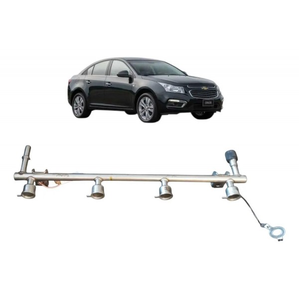 Flauta Bico Injetor Combustível Gm Cruze Tracker 1.8 16v
