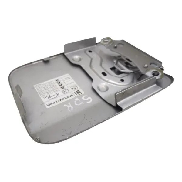 Portinhola Tanque Combustível Logan Sandero 2015 A 2020 Prateado 20152020