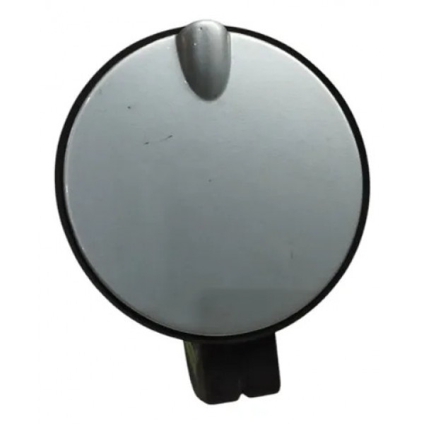 Portinhola Tanque Combustível Meriva Astra Zafira 2003/2011 Prateado 2003