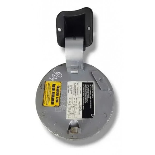 Portinhola Tanque Combustível Meriva Astra Zafira 2003/2011 Prateado 2003