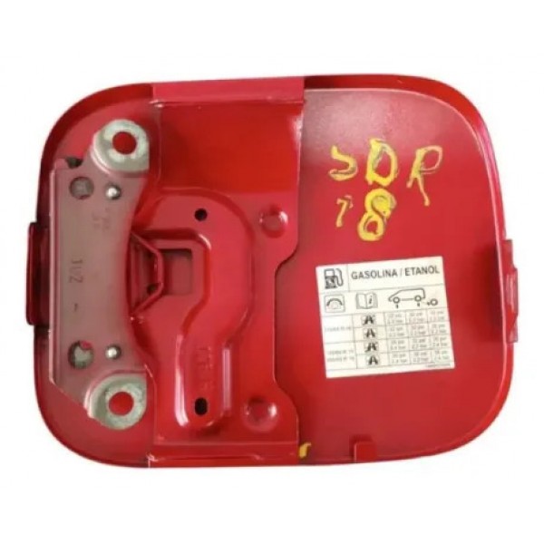 Portinhola Tanque Combustível Logan Sandero 2015 A 2020 Vermelho 2014