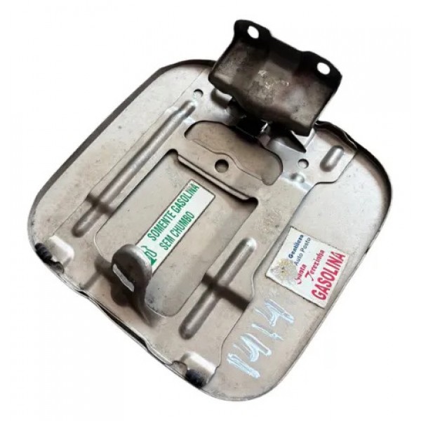 Portinhola Tanque Combustivel Honda Civic 2003 2006 Prateado 2003