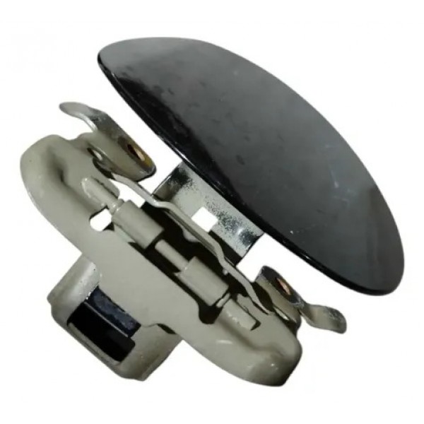 Portinhola Tanque Combustível Honda New Civic 2007 2011 Preto 2007