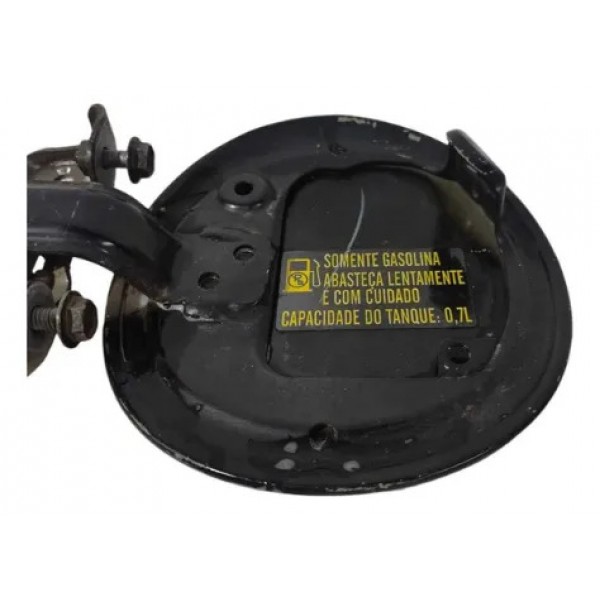 Portinhola Tanque Combustível Honda New Civic 2007 2011 Preto 2007