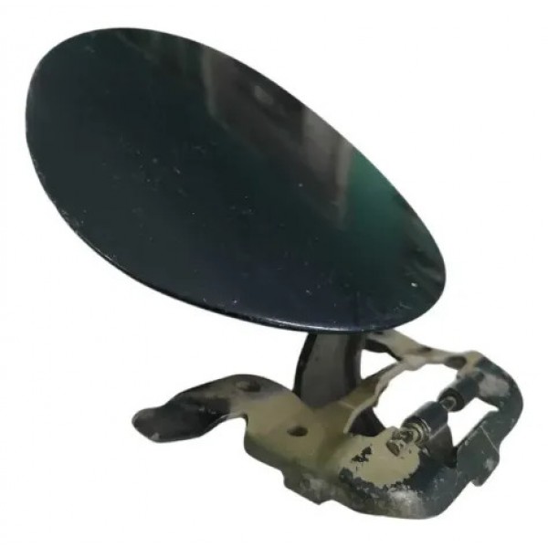 Portinhola Tanque Combustível Honda New Civic 2007 2011 Preto 2007