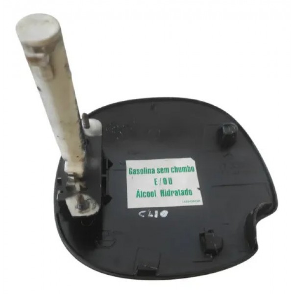 Portinhola Tanque Renault Clio 2002/12 /7700836756 Preto 20012