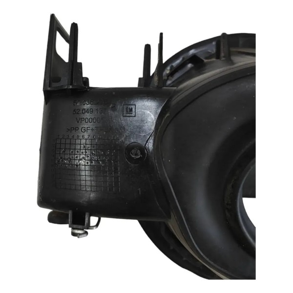 Portinhola Tanque Combustível Gm Onix 2013 2019 Prateado 2015