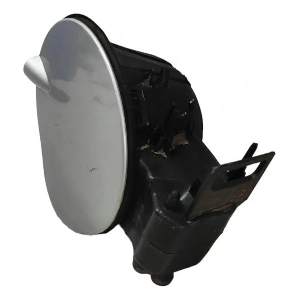 Portinhola Tanque Combustível Gm Onix 2013 2019 Prateado 2015