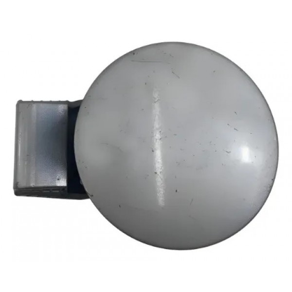 Portinhola Tampa Tanque Combustível Hb20 Hatch 2013 2019 Prateado 2013