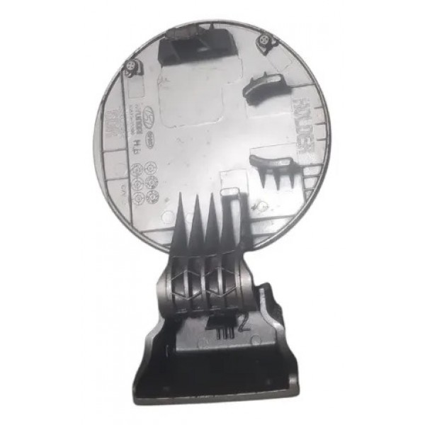 Portinhola Tampa Tanque Combustível Hb20 Hatch 2013 2019 Prateado 2013