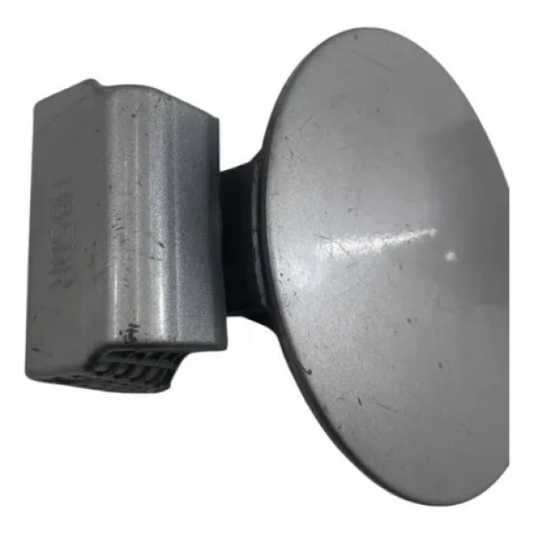 Portinhola Tampa Tanque Combustível Hb20 Hatch 2013 2019 Prateado 2013