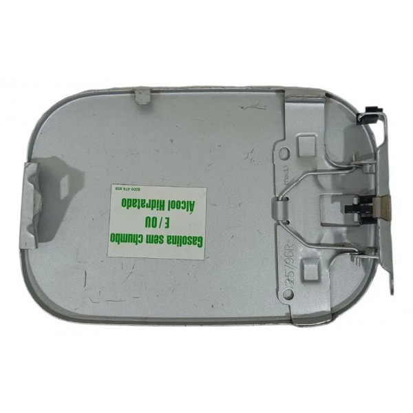 Tampa Portinhola Tanque Renault Sandero 2012 2014 Original Prateado 2014