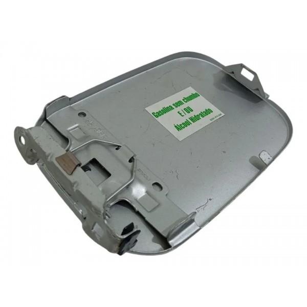 Tampa Portinhola Tanque Renault Sandero 2012 2014 Original Prateado 2014