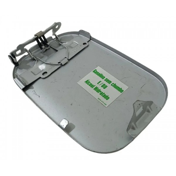 Tampa Portinhola Tanque Renault Sandero 2012 2014 Original Prateado 2014