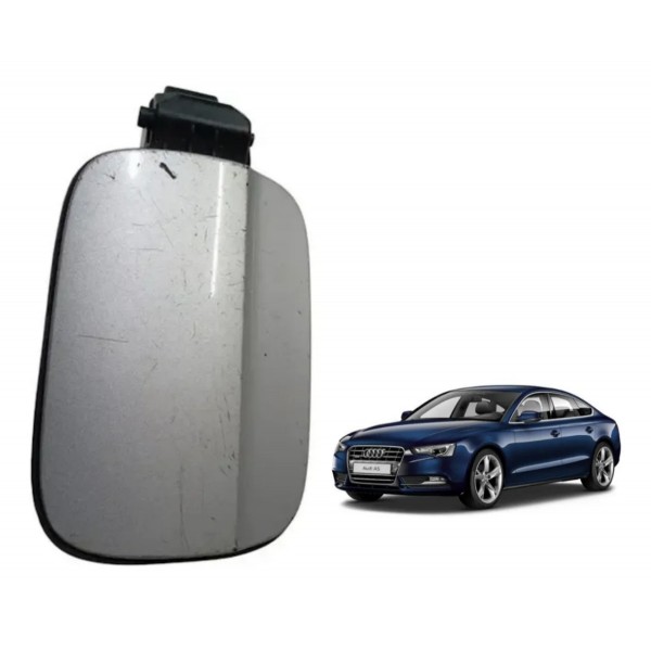 Portinhola Tanque Combustível Audi A5 Sportback 2013 A 2017 Prateado 2017