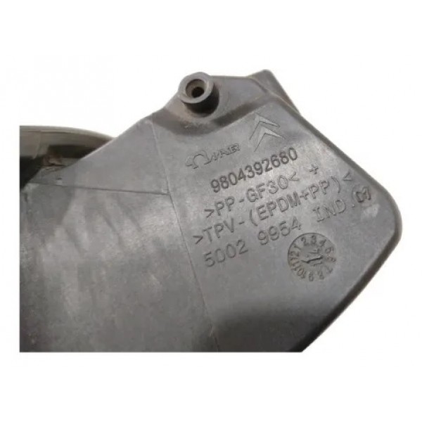 Portinhola Do Tanque Citroen Ds5 Thp 1.6 13/17  Preto 2017